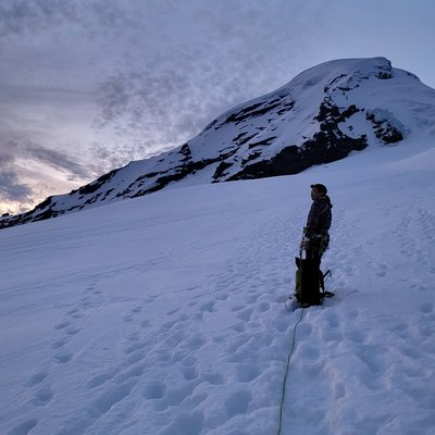 Mount Baker in a day.