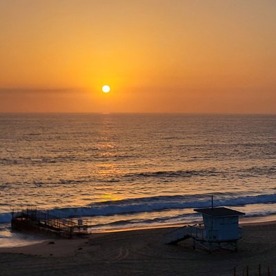 South bay sunset