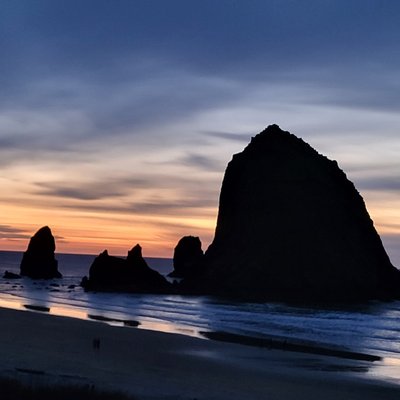 Christmas 2025 Cannon Beach