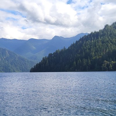 olympics crescent lake